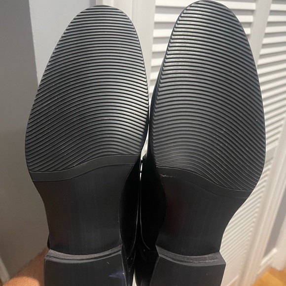 NWB Unlisted Black Lace up Shoes Sz 10 main image 14